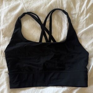 lululemon Energy Longline Strappy Crossback Sports Bra
